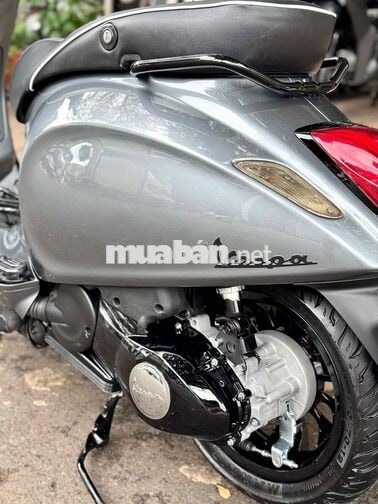 Vespa Sprint màu Xám LamBo - Phố keng