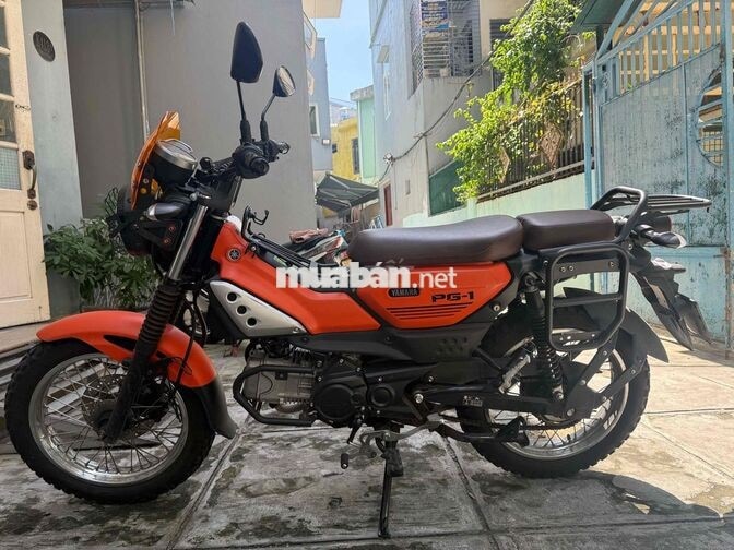Yamaha PG-1 đk 2025 màu Cam đen biển43, odo 5000km