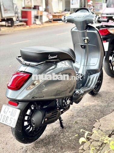 Vespa Sprint màu Xám LamBo - Phố keng