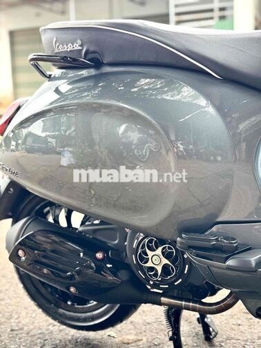 Vespa Sprint màu Xám LamBo - Phố keng