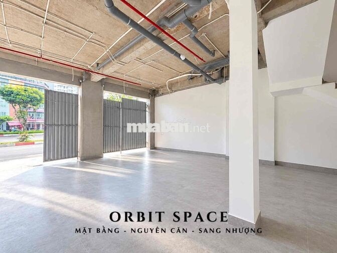 Mặt bằng 110m2 Mặt Tiền Phạm Văn Đồng Mới 100% Có phòng ở lại