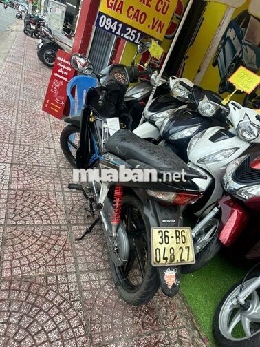 Honda Wave RSX 110cc 2017 bs 36b6-04827