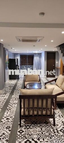 CHO THUÊ NHÀ 5 TẦNG AN THƯỢNG GẦN CHỢ ĐÊM - 9 PHÒNG NGỦ, FULL NỘI THẤT