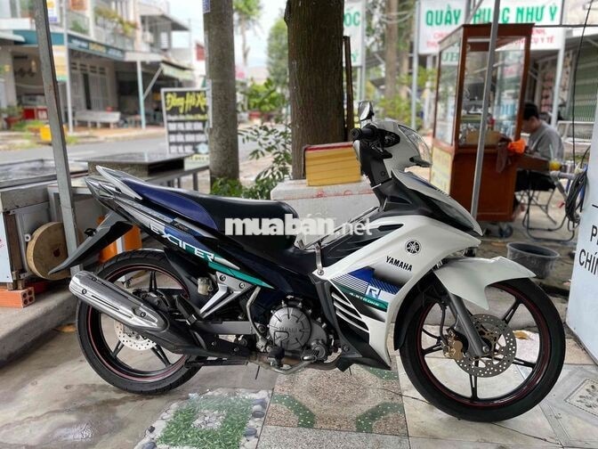 Yamaha Exciter 135 2011 Trắng xanh