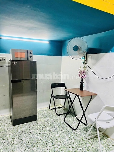 Nguyên căn nhỏ xinh 1 pN tách bếp Q1 đủ tiện nghi giá 5tr5 