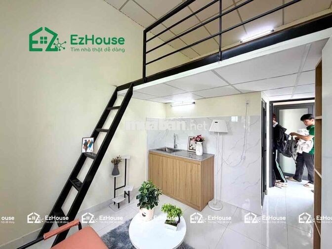 PHÒNG GÁC CAO ĐỨNG ĐƯỢC MỚI XÂY - BAN CÔNG - FULL NT - ĐI BỘ NTTU 3P