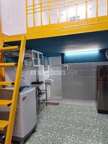 Nguyên căn nhỏ xinh 1 pN tách bếp Q1 đủ tiện nghi giá 5tr5 