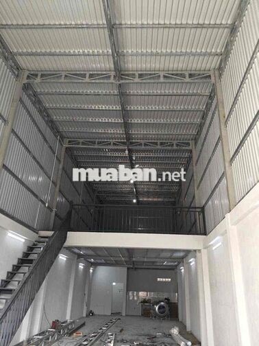 Cho thuê nhà xưởng 600m2 mới xây ở thạnh xuân 52,q12 —-30tr/tháng