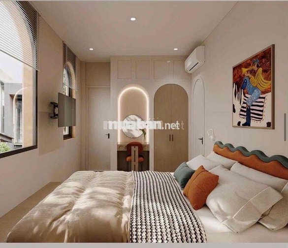 CHO THUÊ NHÀ CĂN GÓC 4 TẦNG KIỆT Ô TÔ PHAN THÀNH TÀI