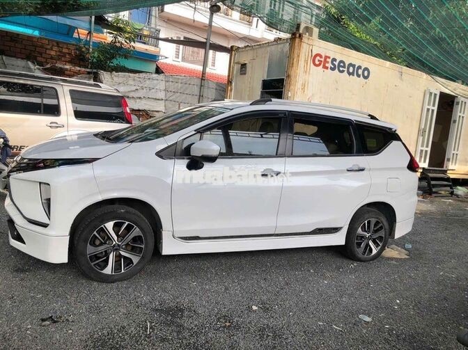 Mitsubishi Xpander 2018 MT 132448 km Trắng