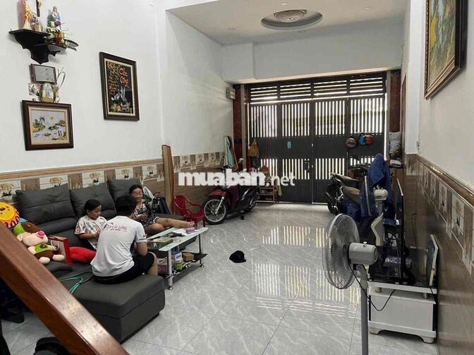 💰💰💰 MẶT TIỀN ĐƯỜNG SỐ 5 - XE TẢI THÔNG THOÁNG - TRỆT LỬNG LẦU 4PN 2WC