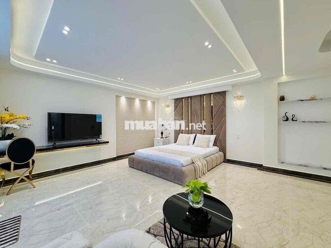 Nhà Đẹp HXH Phạm Văn Chiêu 2Lầu 3PN Full Nội Thất 25tr