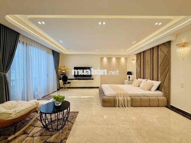 Nhà Đẹp HXH Phạm Văn Chiêu 2Lầu 3PN Full Nội Thất 25tr