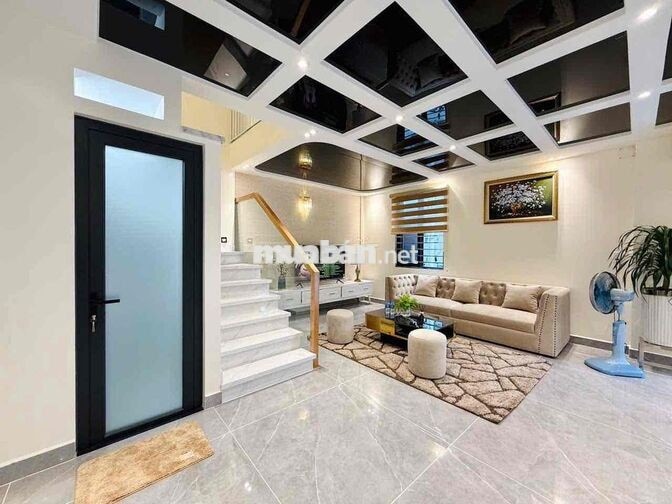 Nhà Đẹp HXH Phạm Văn Chiêu 2Lầu 3PN Full Nội Thất 25tr
