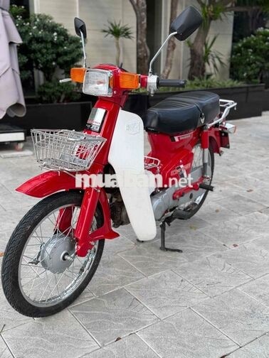 HONDA SUPER CUB C70 ĐỎ TRẮNG