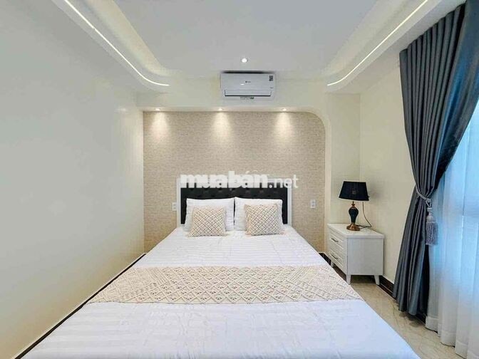 Nhà Đẹp HXH Phạm Văn Chiêu 2Lầu 3PN Full Nội Thất 25tr