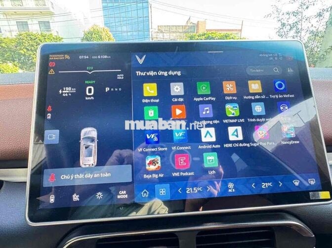 VinFast VF8 2025 Plus 6000 km trắng