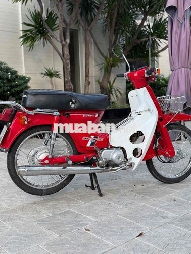 HONDA SUPER CUB C70 ĐỎ TRẮNG