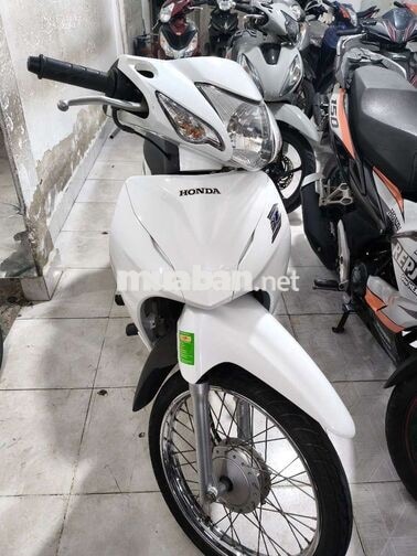 Honda Wave Alpha 2022 Trắng Đã qua sử dụng