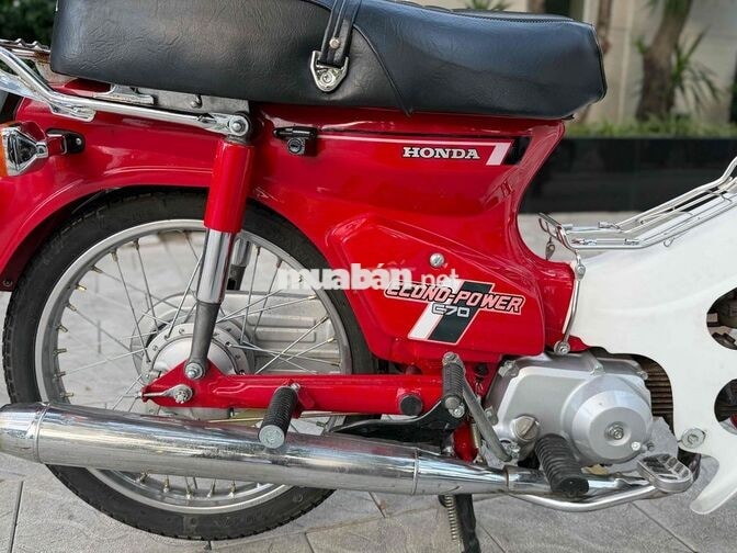 HONDA SUPER CUB C70 ĐỎ TRẮNG