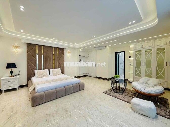 Nhà Đẹp HXH Phạm Văn Chiêu 2Lầu 3PN Full Nội Thất 25tr