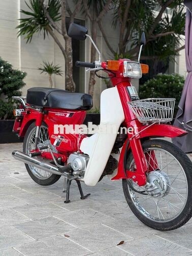 HONDA SUPER CUB C70 ĐỎ TRẮNG