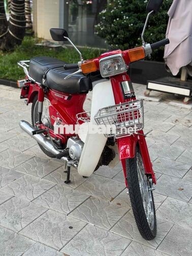HONDA SUPER CUB C70 ĐỎ TRẮNG