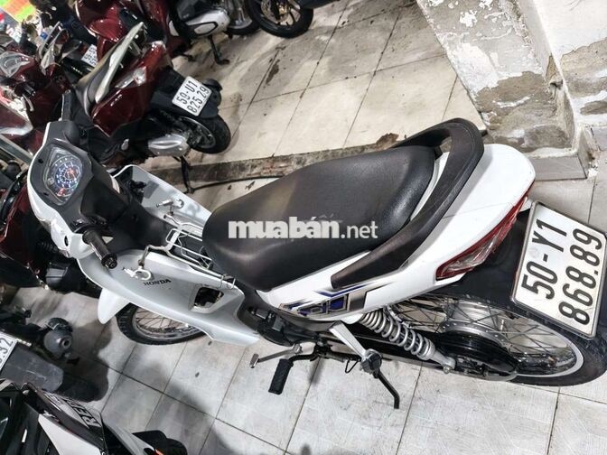 Honda Wave Alpha 2022 Trắng Đã qua sử dụng