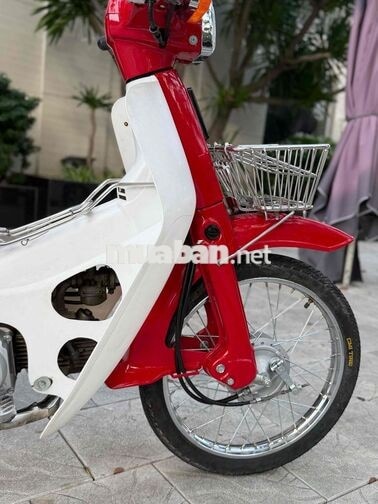 HONDA SUPER CUB C70 ĐỎ TRẮNG