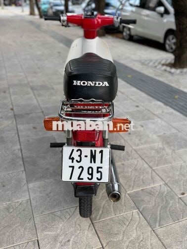 HONDA SUPER CUB C70 ĐỎ TRẮNG