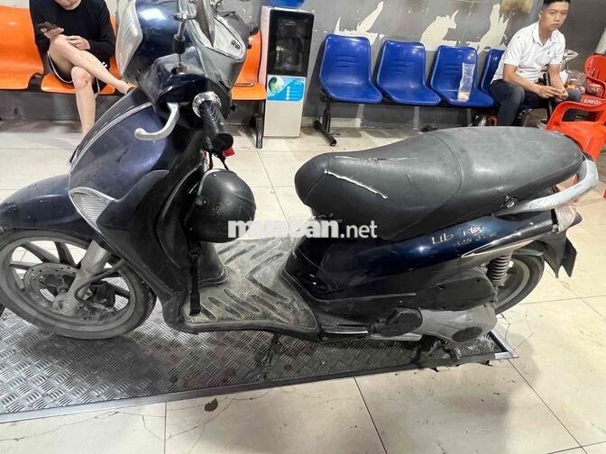PIAGGIO LIBERTY 125 2013 XANH ĐEN