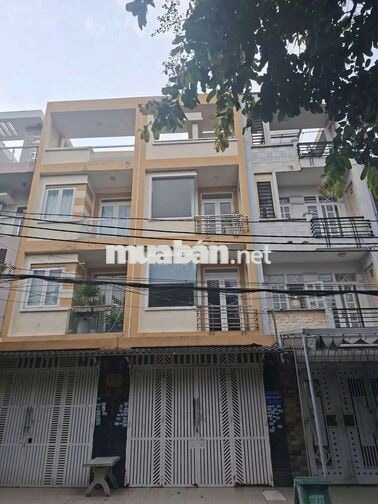 CHO THUÊ NHÀ NGUYÊN CĂN LÀM VĂN PHÒNG 4 TẦNG (4.2 ❌22)- GẦN THAM LƯƠNG