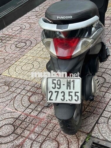 Bán xe Liberty 125ie 2012 Đen,abstp gtdd