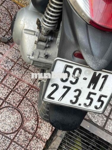 Bán xe Liberty 125ie 2012 Đen,abstp gtdd