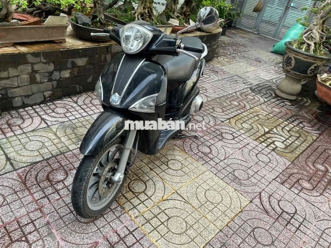 Bán xe Liberty 125ie 2012 Đen,abstp gtdd