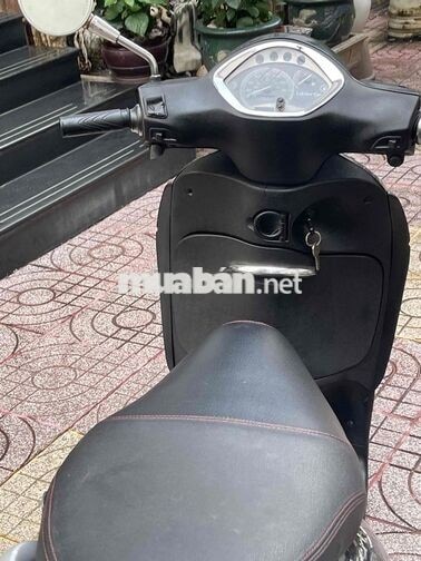Bán xe Liberty 125ie 2012 Đen,abstp gtdd