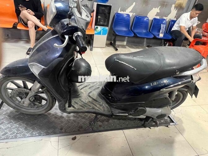 PIAGGIO LIBERTY 125 2013 XANH ĐEN