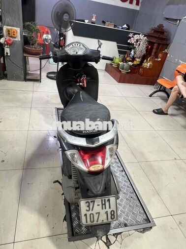 PIAGGIO LIBERTY 125 2013 XANH ĐEN