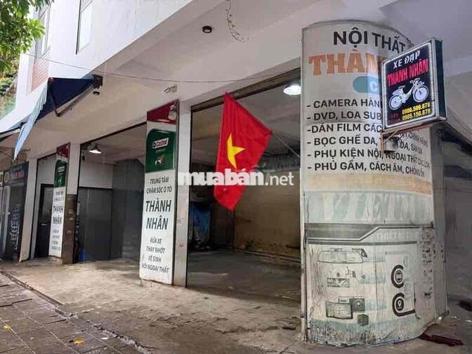 CHO THUÊ  MB LÔ GÓC TIỂU LA – VỊ TRÍ SIÊU ĐẸP,Diện tích: 8 × 14