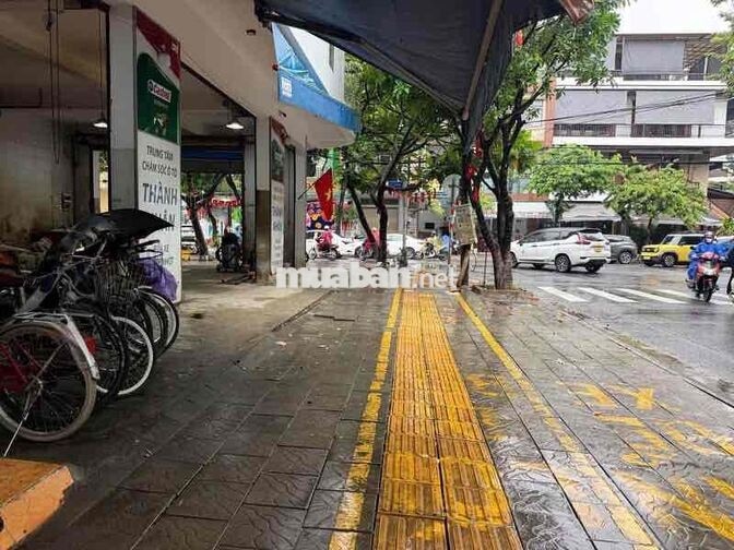 CHO THUÊ  MB LÔ GÓC TIỂU LA – VỊ TRÍ SIÊU ĐẸP,Diện tích: 8 × 14