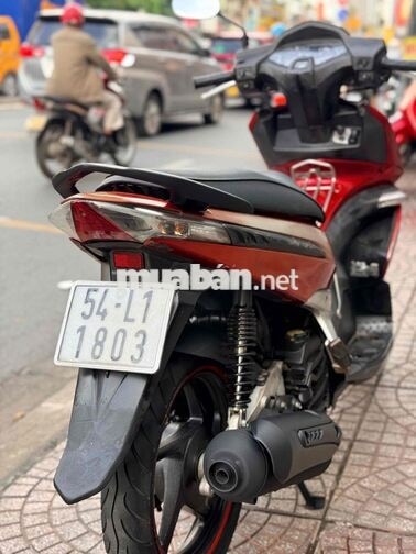 Honda Air Blade 2007 Đỏ Đen . BSTP