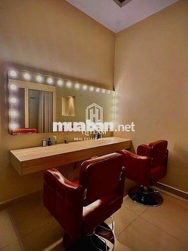 MẶT TIỀN NGUYỄN ĐÌNH CHIỂU , QUẬN 3 - 4,5x20 NỞ HẬU 7M - 4 TẦNG
