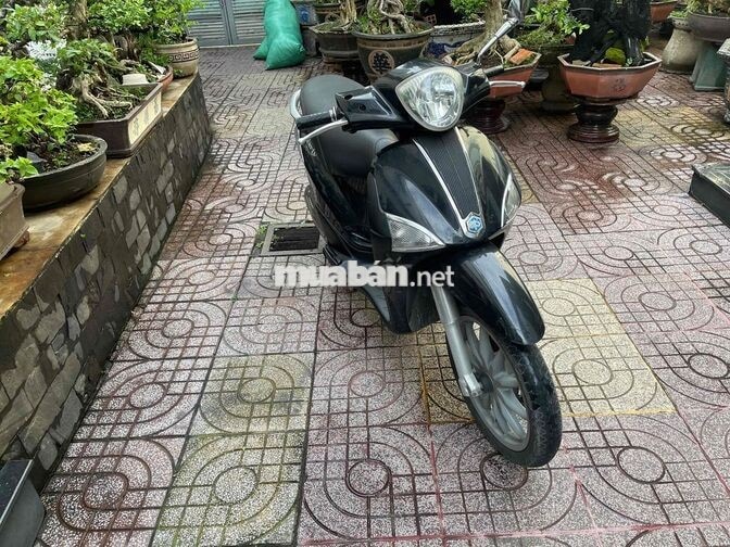 Bán xe Liberty 125ie 2012 Đen,abstp gtdd