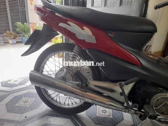 Honda Wave S100 màu Đỏ đen