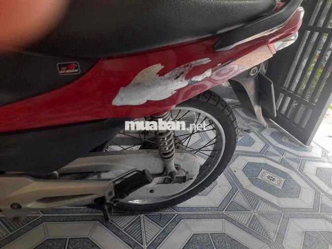 Honda Wave S100 màu Đỏ đen
