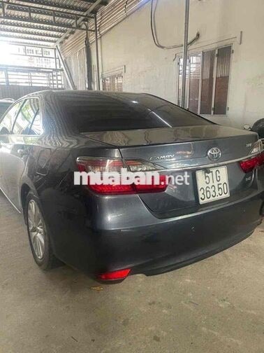 Toyota Camry 2017 2.0E
