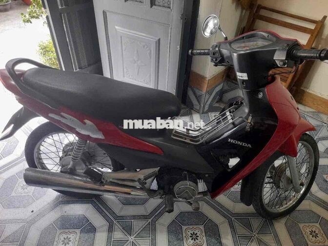 Honda Wave S100 màu Đỏ đen