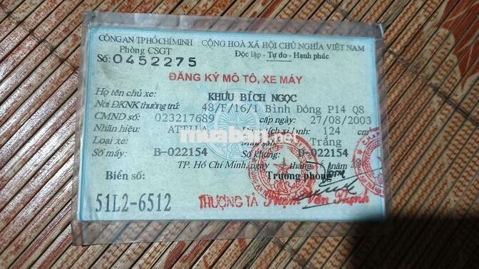 SYM Attila 124cc màu Trắng
