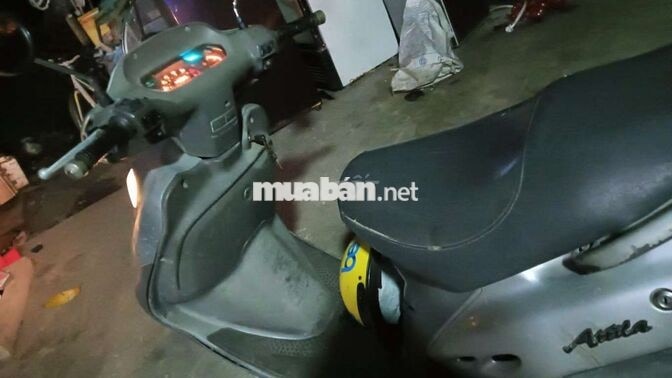 SYM Attila 124cc màu Trắng