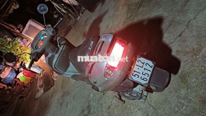 SYM Attila 124cc màu Trắng